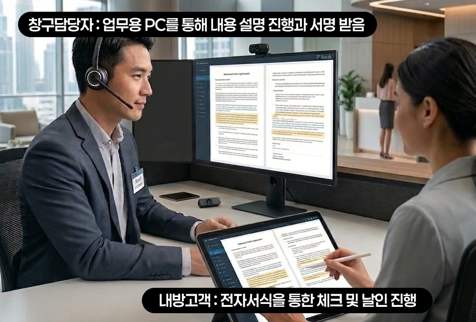 서버 화면