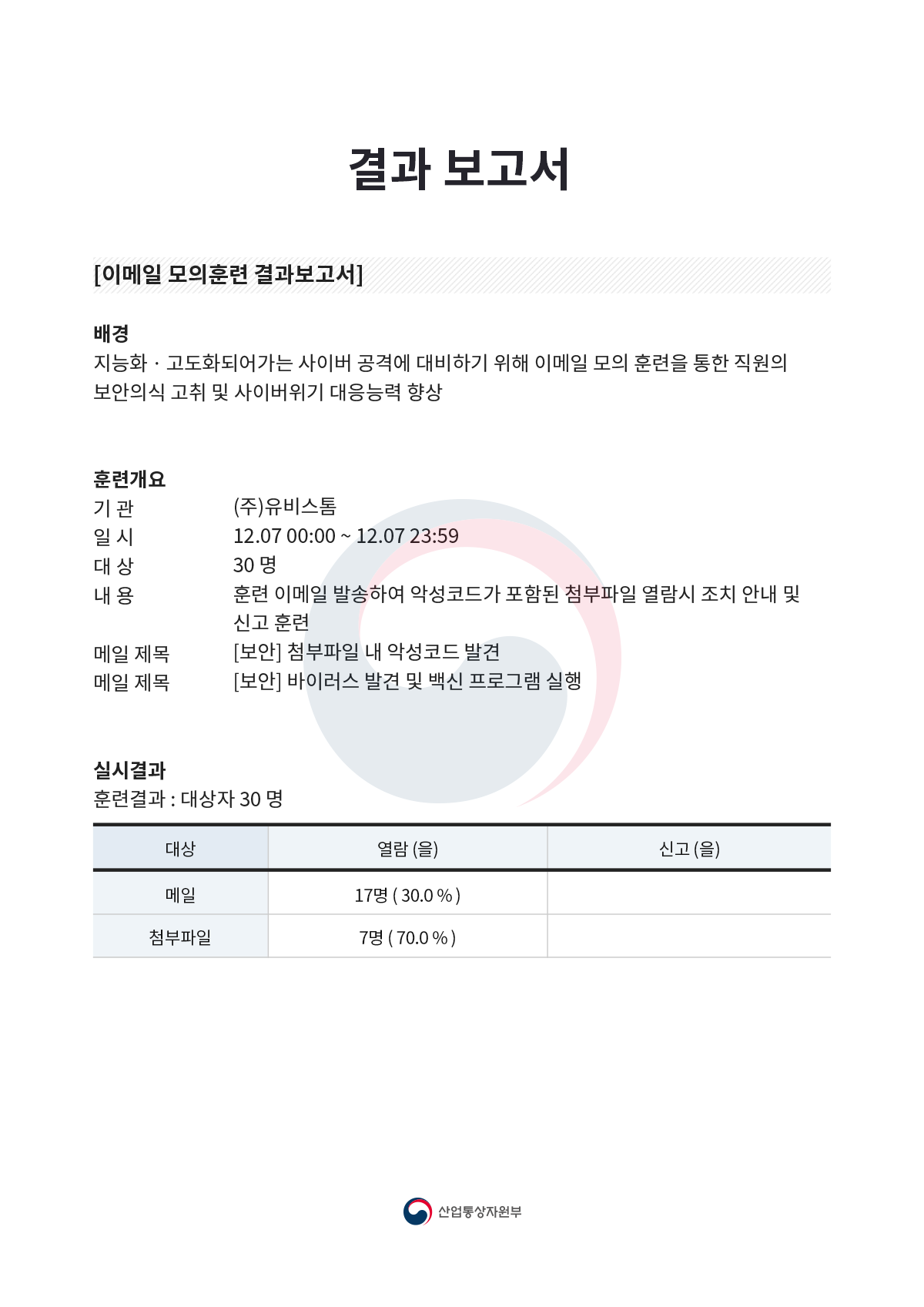 제조·서비스 문서 예시 2